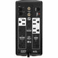 APC Back-UPS Pro, 700VA/420W, Tower, 120V, 6x NEMA 5-15R outlets, AVR, LCD, User Replaceable Battery - BR700G