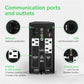 APC Back-UPS Pro, 700VA/420W, Tower, 120V, 6x NEMA 5-15R outlets, AVR, LCD, User Replaceable Battery - BR700G