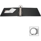 Business Source Round Ring Standard View Binders - 09986