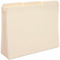 Business Source 1/3 Tab Cut Letter Recycled Top Tab File Folder - 17525