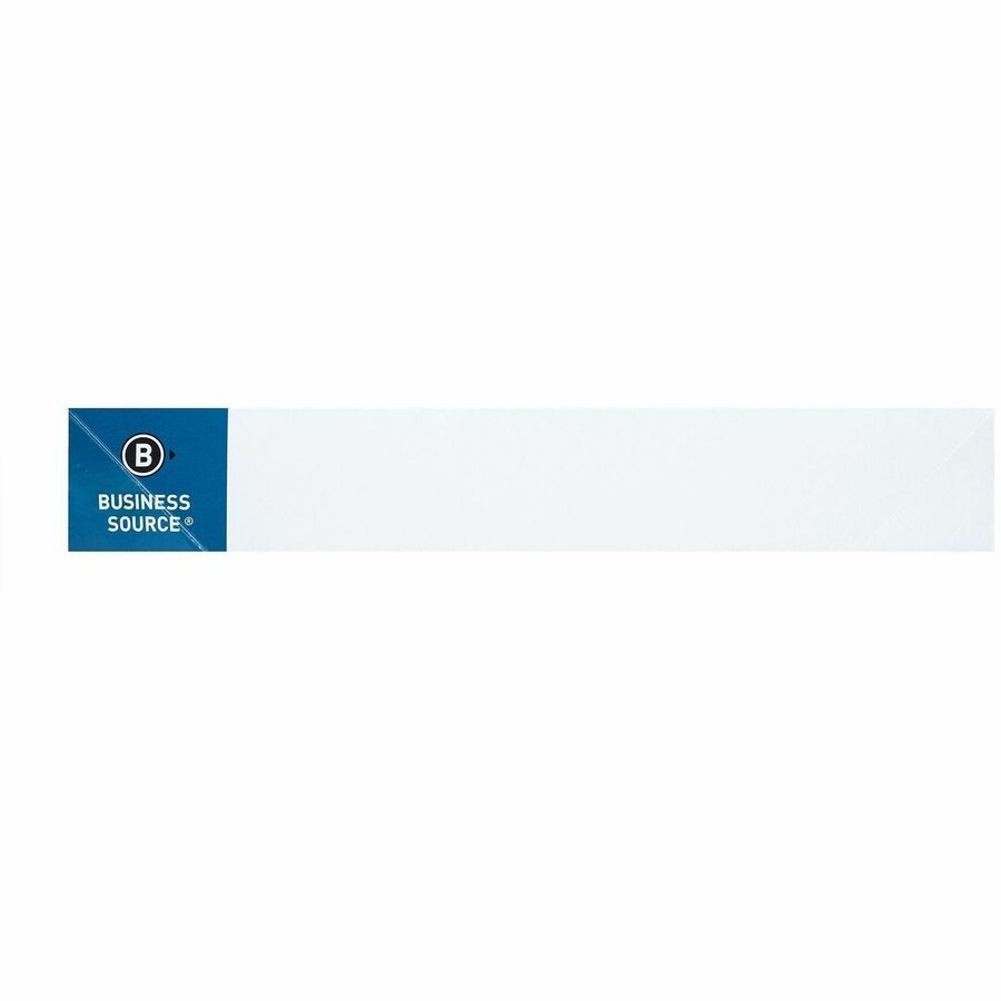 Business Source 1/3 Tab Cut Legal Recycled Top Tab File Folder - 17526