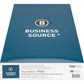 Business Source 1/3 Tab Cut Legal Recycled Top Tab File Folder - 17526