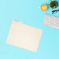 Business Source 1/3 Tab Cut Legal Recycled Top Tab File Folder - 17526