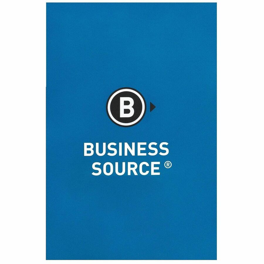 Business Source 1/3 Tab Cut Legal Recycled Top Tab File Folder - 17526