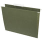 Business Source 1/3 Tab Cut Letter Recycled Hanging Folder - 17532