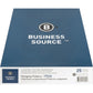 Business Source 1/3 Tab Cut Letter Recycled Hanging Folder - 17532