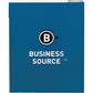 Business Source 1/5 Tab Cut Letter Recycled Hanging Folder - 17533