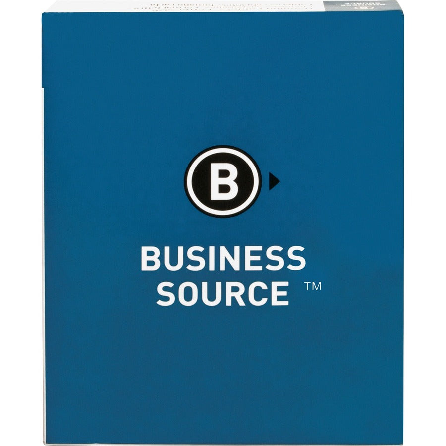 Business Source 1/5 Tab Cut Letter Recycled Hanging Folder - 17533