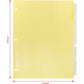 Business Source Buff Stock Ring Binder Indexes - 20068