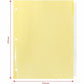 Business Source Buff Stock Ring Binder Indexes - 20069