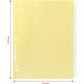 Business Source Buff Stock Ring Binder Indexes - 20069