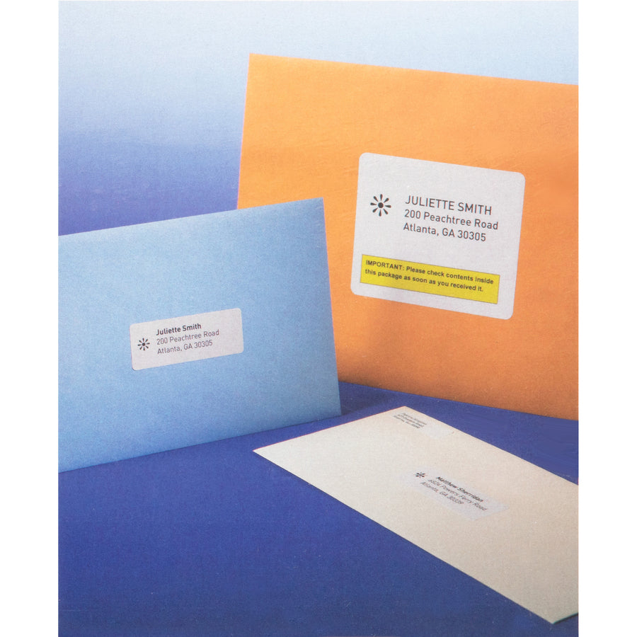 Business Source Bright White Premium-quality Address Labels - 21050