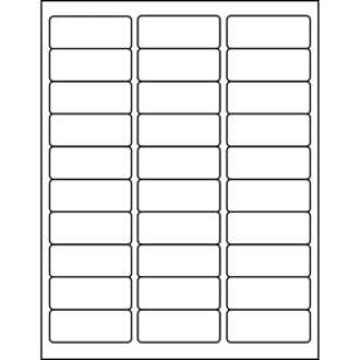 Business Source Bright White Premium-quality Address Labels - 21050