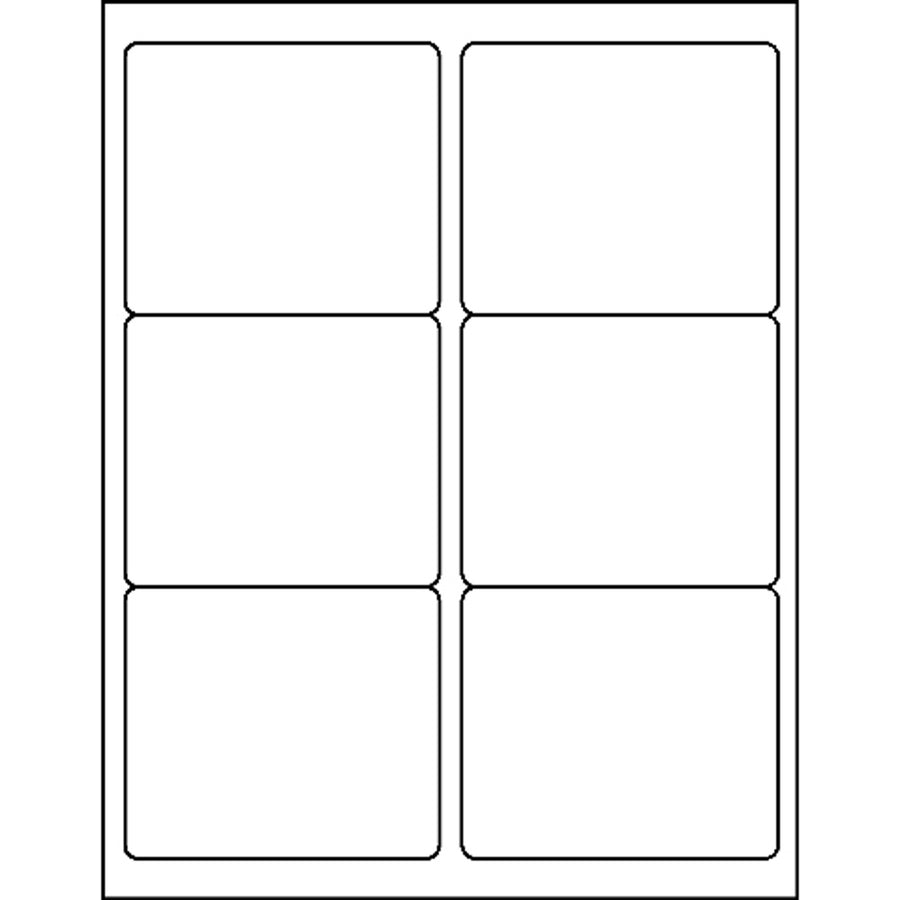 Business Source Bright White Premium-quality Address Labels - 21052