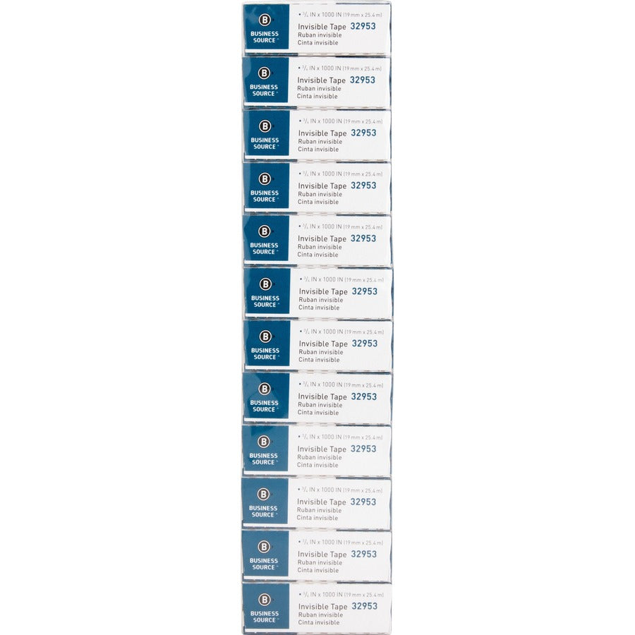 Business Source Premium Invisible Tape Value Pack - 32953