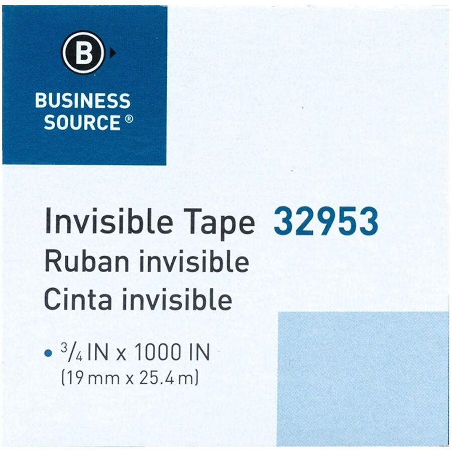 Business Source Premium Invisible Tape Value Pack - 32953