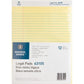 Business Source Micro-Perforated Legal Ruled Pads - 63105