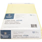 Business Source Micro-Perforated Legal Ruled Pads - 63105