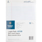 Business Source Micro-Perforated Legal Ruled Pads - 63108