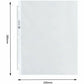 Business Source Top-Loading Poly Sheet Protectors - 74550