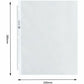 Business Source Top-Loading Poly Sheet Protectors - 74550