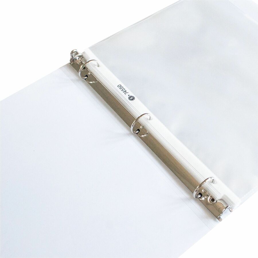 Business Source Top-Loading Poly Sheet Protectors - 74550