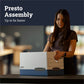 Presto&trade; w/Ergo Handles Storage Boxes - Letter/Legal 4pk - 0063602
