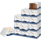 Presto&trade; w/Ergo Handles Storage Boxes - Letter/Legal 4pk - 0063602
