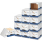 Presto&trade; w/Ergo Handles Storage Boxes - Letter/Legal 4pk - 0063602