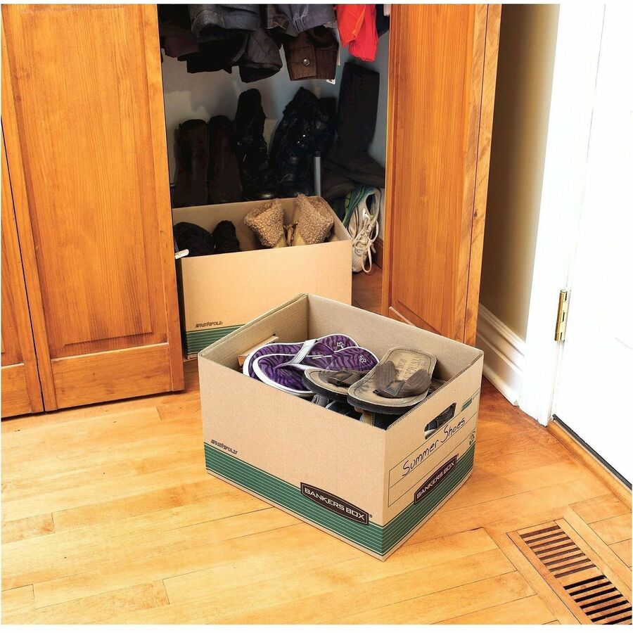 Bankers Box&reg; Stor/File™ Letter/Legal Recycled File Storage Box - 1270201