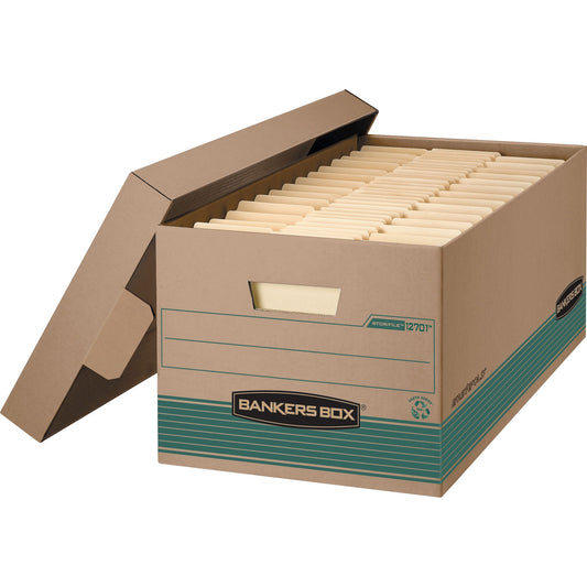 Bankers Box&reg; Stor/File™ Letter/Legal Recycled File Storage Box