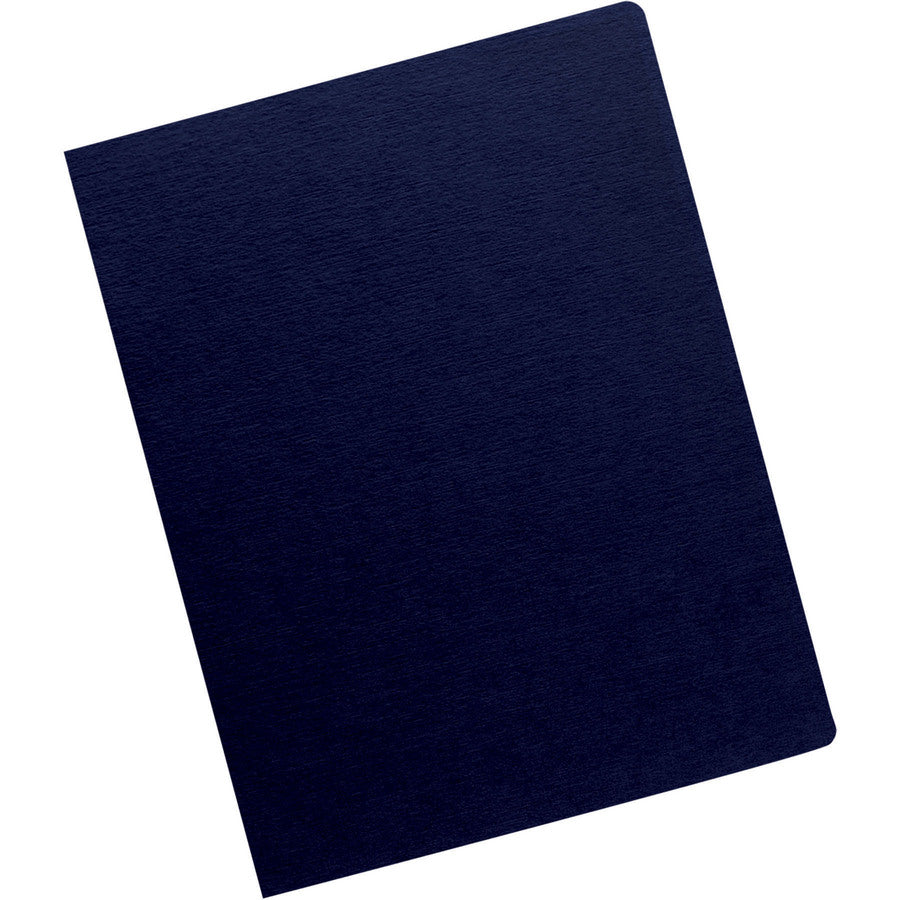 Fellowes Futura™ Presentation Covers - Oversize, Navy, 25 pack - 5224801