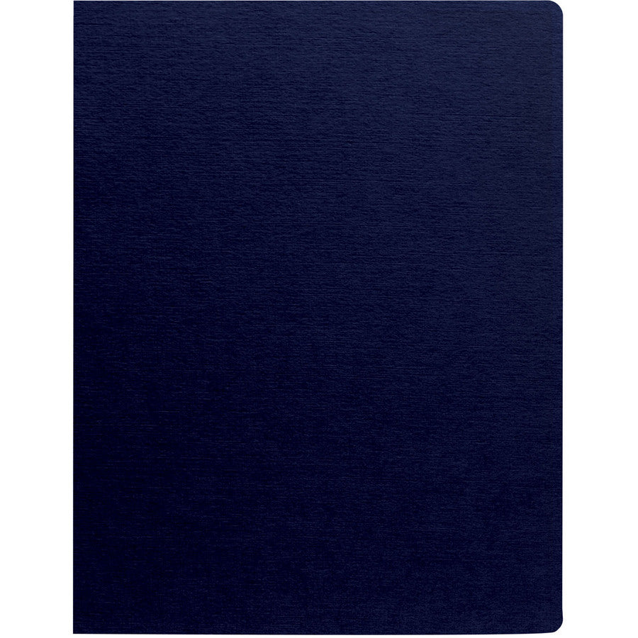 Fellowes Futura™ Presentation Covers - Oversize, Navy, 25 pack - 5224801