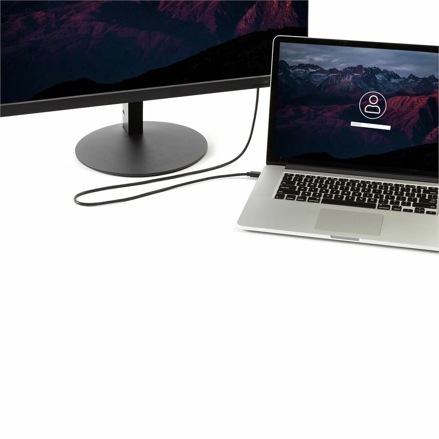 StarTech.com 6ft Mini DisplayPort to DisplayPort 1.2 Cable, 4K x 2K mDP to DisplayPort Adapter Cable, Mini DP to DP Cable for Monitor - MDP2DPMM6