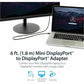 StarTech.com 6ft Mini DisplayPort to DisplayPort 1.2 Cable, 4K x 2K mDP to DisplayPort Adapter Cable, Mini DP to DP Cable for Monitor - MDP2DPMM6