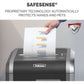 Fellowes Powershred&reg; 225Ci 100% Jam Proof Cross-Cut Shredder - 3825001