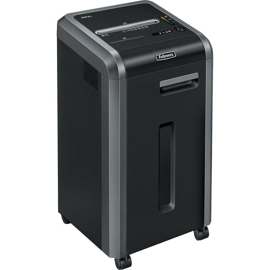 Fellowes Powershred&reg; 225Ci 100% Jam Proof Cross-Cut Shredder - 3825001