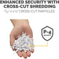 Fellowes Powershred&reg; 225Ci 100% Jam Proof Cross-Cut Shredder - 3825001