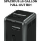 Fellowes Powershred&reg; 225Ci 100% Jam Proof Cross-Cut Shredder - 3825001