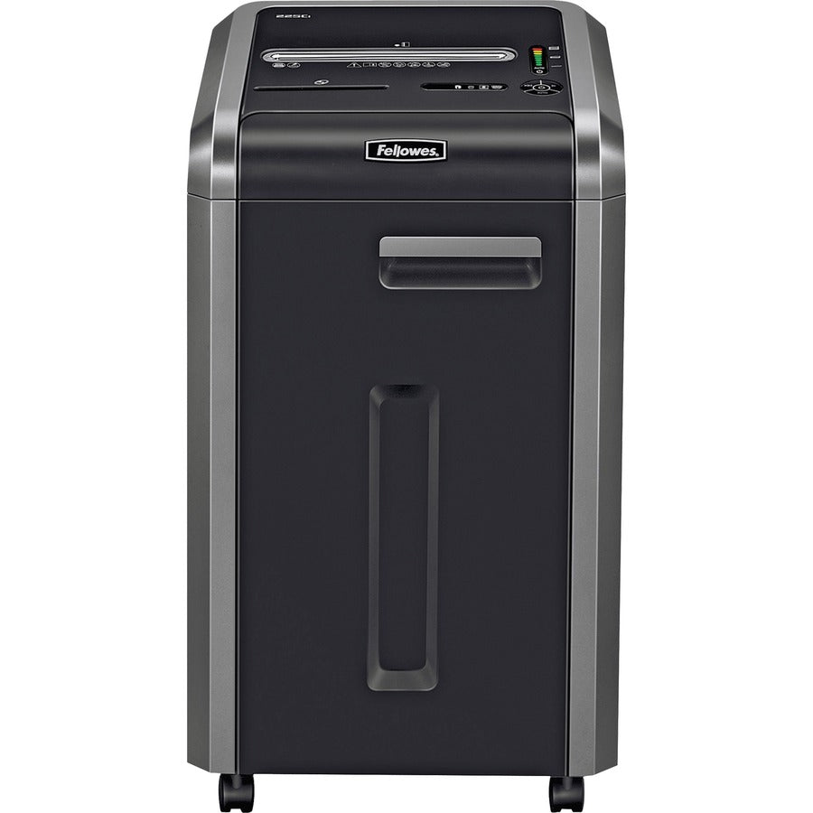 Fellowes Powershred&reg; 225Ci 100% Jam Proof Cross-Cut Shredder - 3825001