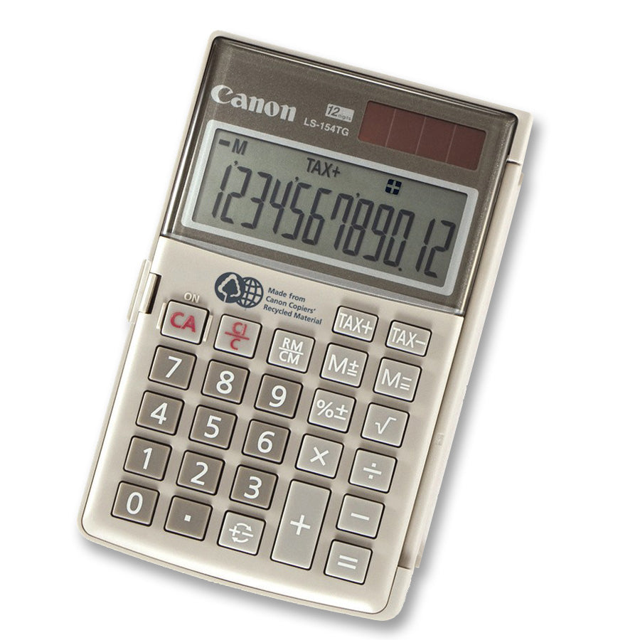 Canon LS154TG Handheld Calculator - LS-154TG