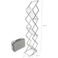 Deflecto Portable Literature Display - 791061