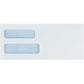 Quality Park No. 10 Double Window Security Tint Envelopes - 24550