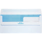 Quality Park No. 10 Double Window Security Tint Business Envelopes with Self-Seal Closure - 24559