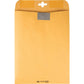 Quality Park 9 x 12 Postage Saving ClearClasp Envelopes with Reusable Redi-Tac Closure - 43568