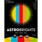 Astrobrights Color Copy Paper - Mixed Carton, 5 Assorted Colours - 22999