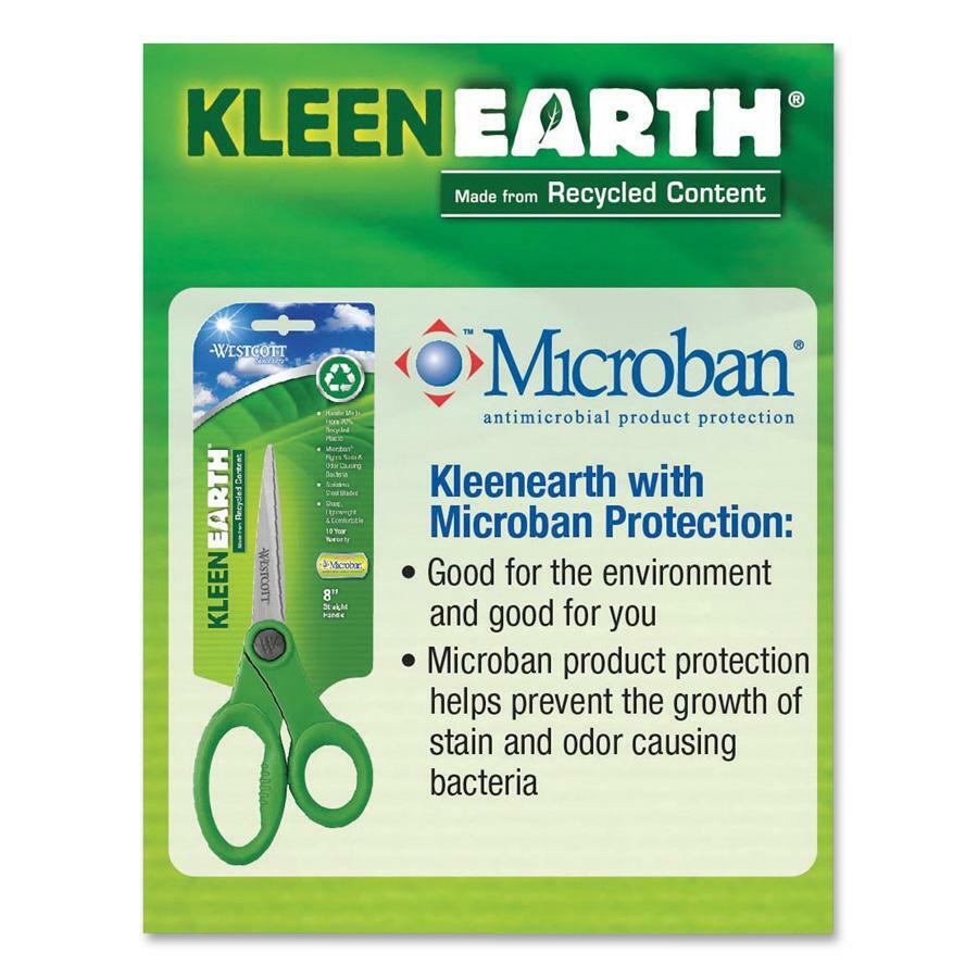 Westcott KleenEarth Eco-friendly Scissors - 14834