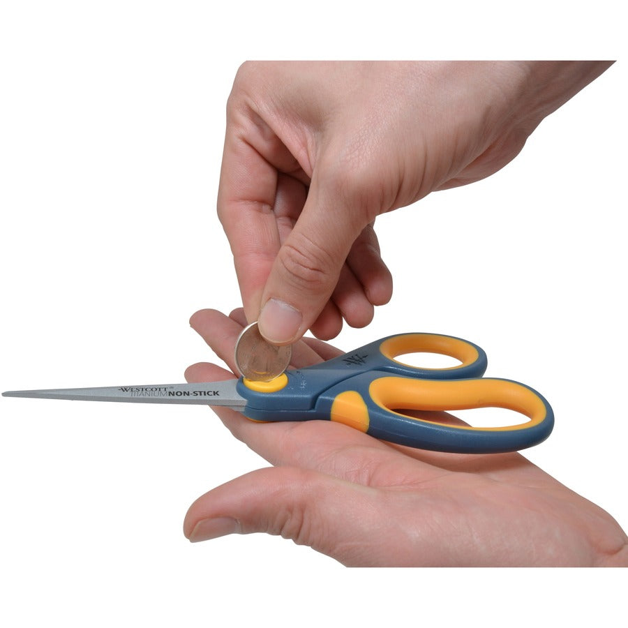 Westcott 8" Non-Stick Straight Scissors - 14849