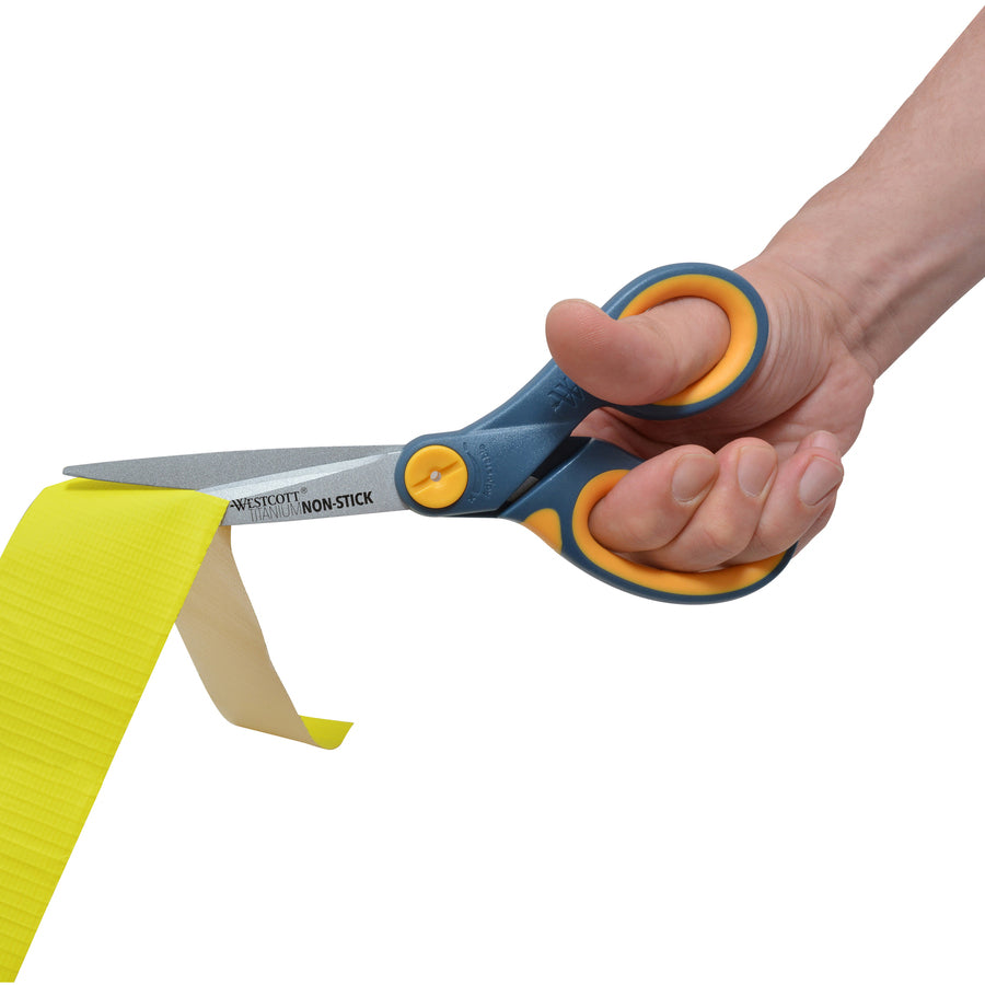 Westcott 8" Non-Stick Straight Scissors - 14849