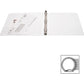 Business Source Round-ring View Binder - 09951